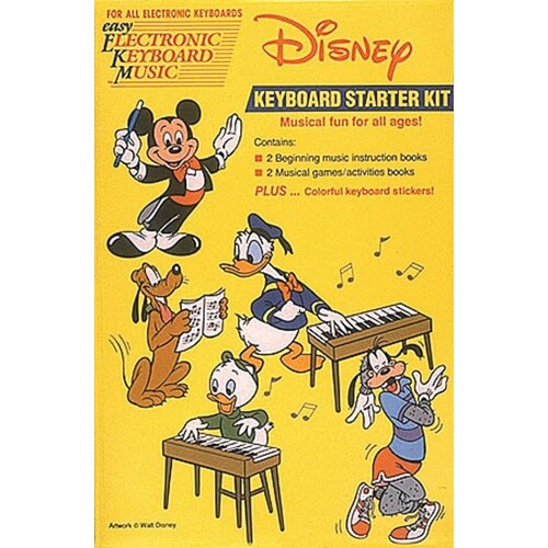 Ekm Disney Keyboard Starter Kit 