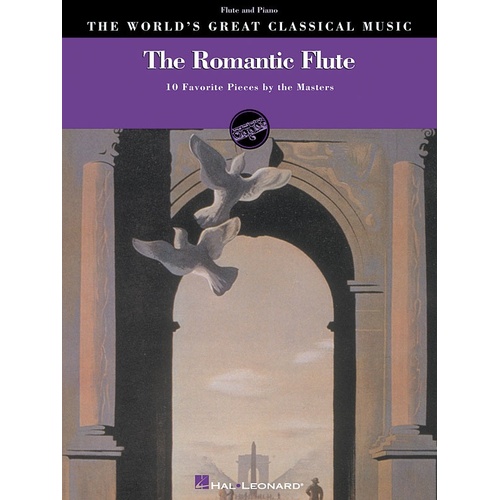 Romantic Flute With Piano Wgcm Flute Piano (Softcover Book)