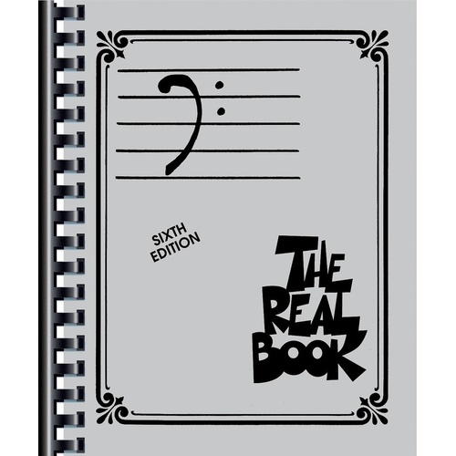 The Real Book Vol 1 Bass Clef Edition (Spiral Bound Book)