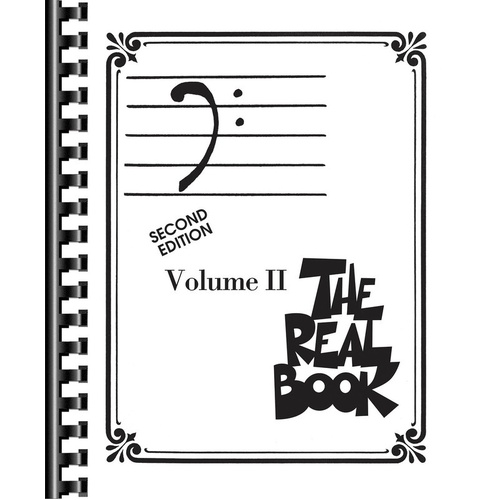 The Real Book Vol 2 Bass Clef Edition (Spiral Bound Book)
