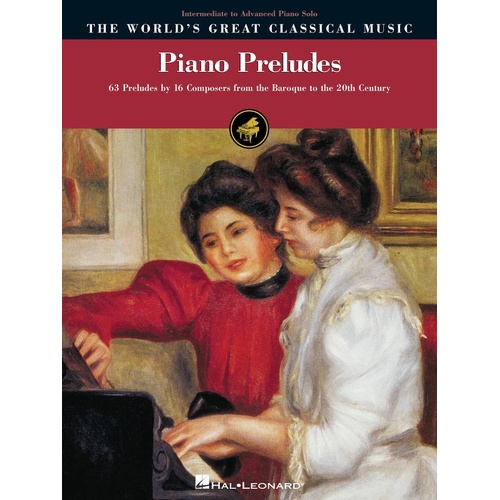 Piano Preludes Inter/Adv Piano Solo Wgcm (Softcover Book)