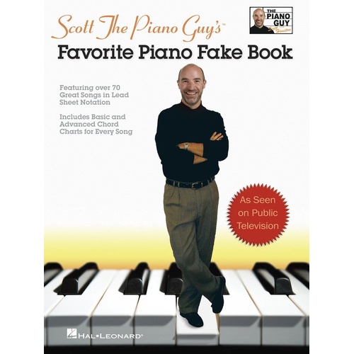 Scott The Piano Guys Favorite Piano Fake Book (Softcover Book)