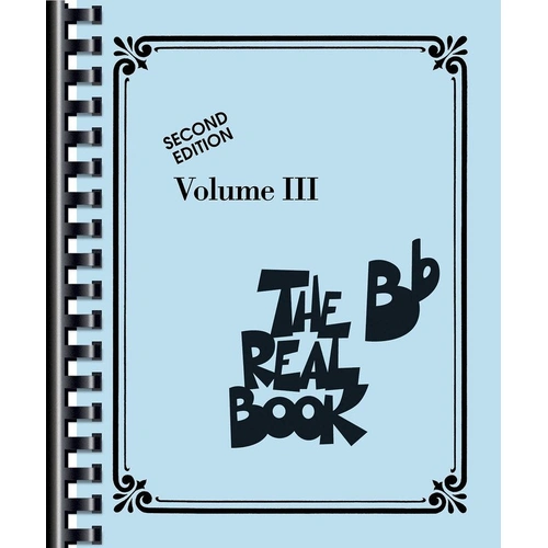 The Real Book Volume 3 B Flat Edition