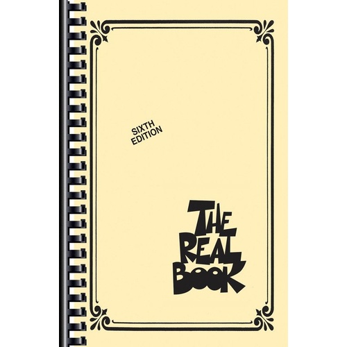 The Real Book Vol 1 Mini Edition C Version - Hal Leonard Fake Book, 464 Pages, 5.5 x 8.5 Size