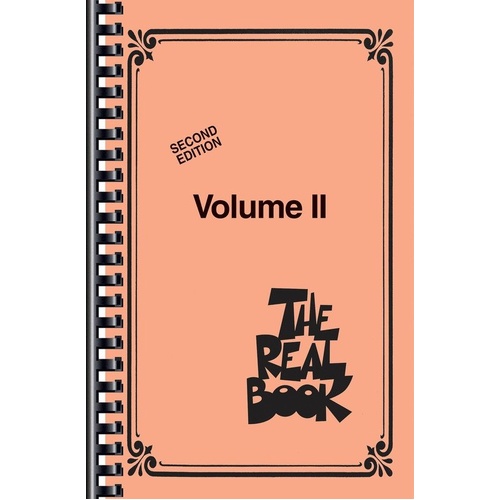 The Real Book - Volume II - Mini Edition by Hal Leonard, 438 Pages, Fake Book
