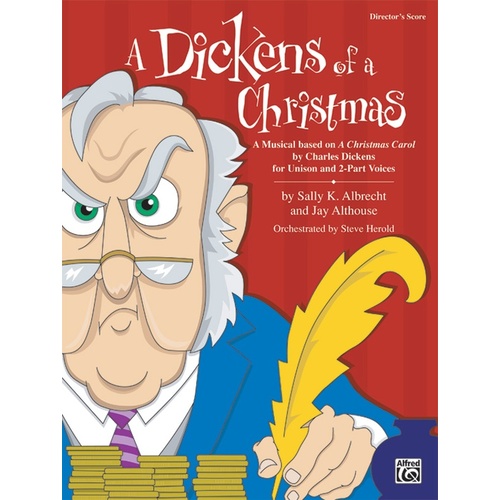 Dickens Of A Christmas Soundtrax CD