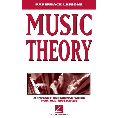Music Theory Paperback Lessons (Softcover Book)
