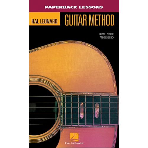 Hal Leonard Guitar Method Paperback Edition (Softcover Book)