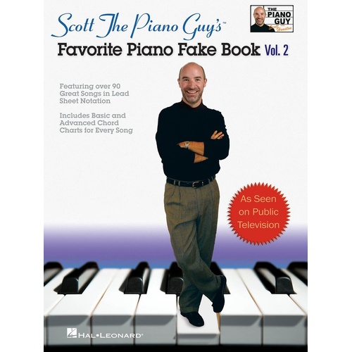 Scott Piano Guys Fav Piano Fake Book V2 (Softcover Book)