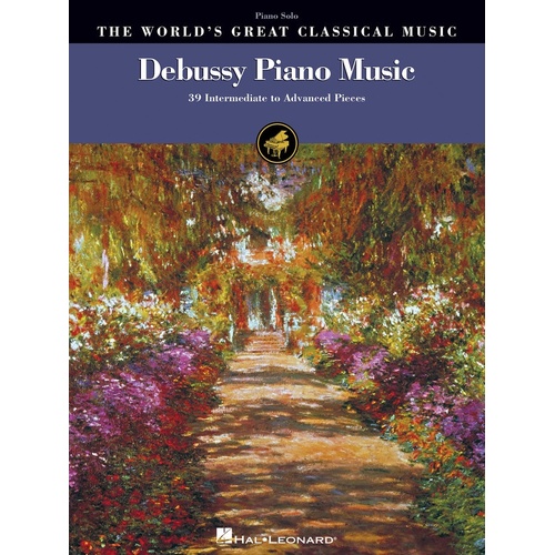 Debussy Piano Music Inter/Adv Ps Wgcm (Softcover Book)