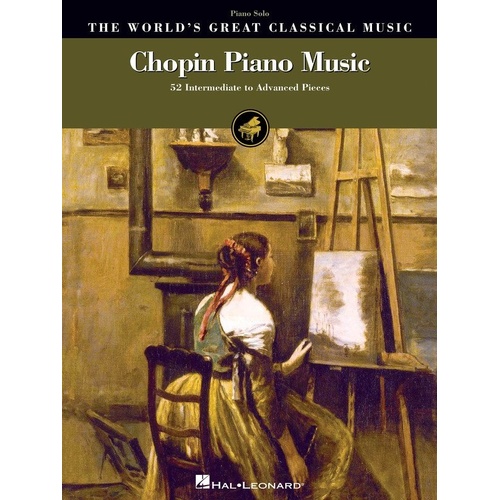 Chopin Piano Music Intermediate to Advanced Solo Piano Pieces 228 Pages