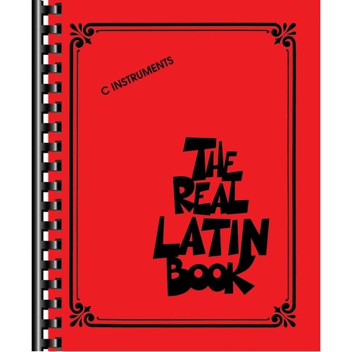 Real Latin Book for All Instruments - 576 Pages of 400 Latin Standards