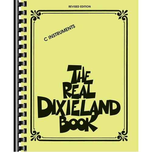 The Real Dixieland Book C Edition