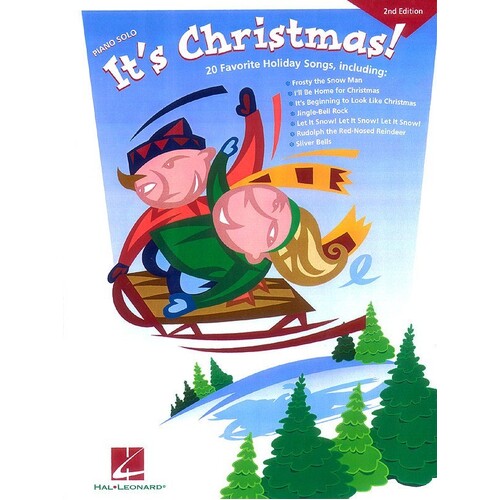 Its Christmas Ps Arr Dan Fox (C/R) 