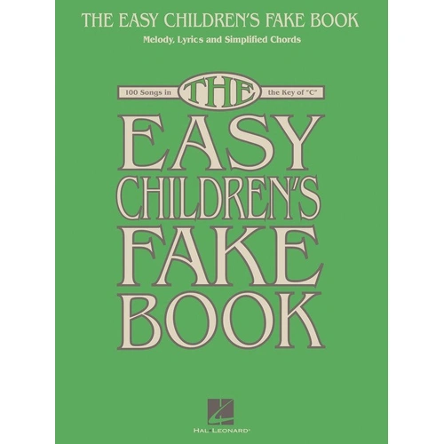 Easy Children's Fake Book in the Key of C