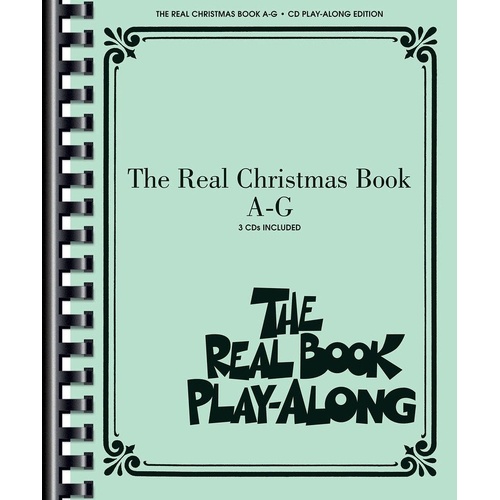 Real Christmas Book Play-Along Vol. A-G 3 CDs