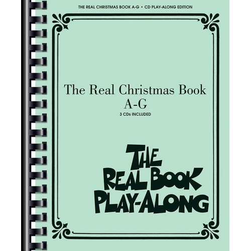 Real Christmas Book Play-Along Volume A-G 3 CDs