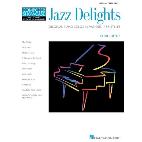 HLSPL Jazz Delights Lower Intermediate Piano Solos