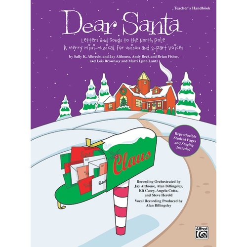Dear Santa Mini Musical Teachers Handbook