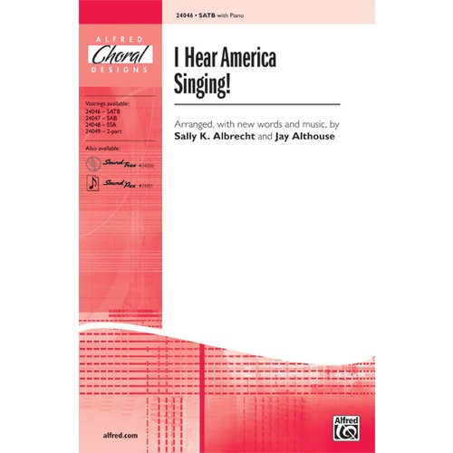 I Hear America Singing SATB