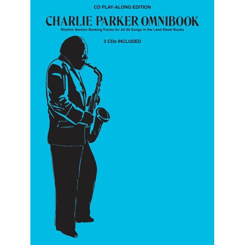 Charlie Parker Omnibook 3CD Play Along (CD Only)