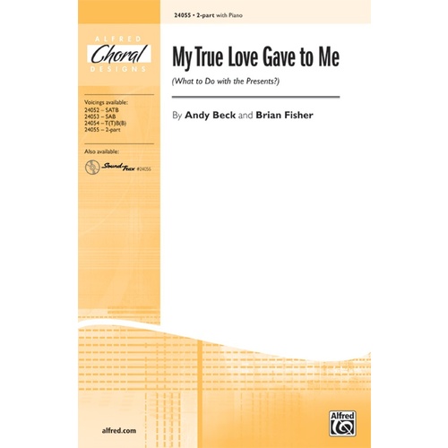 My True Love Gave To Me 2 Part/Piano