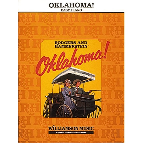 Oklahoma Easy Piano With Lyrics (Softcover Book)