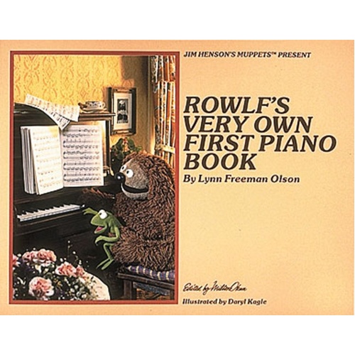 Rowlfs Very Own First Piano Book (Softcover Book)