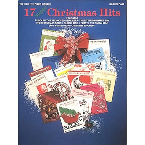 Super Christmas Hits 17 Big Note Piano (O/P) (Softcover Book)
