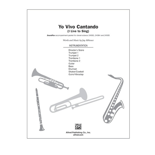 YO VIVO CANTANDO Choral Sheet Music