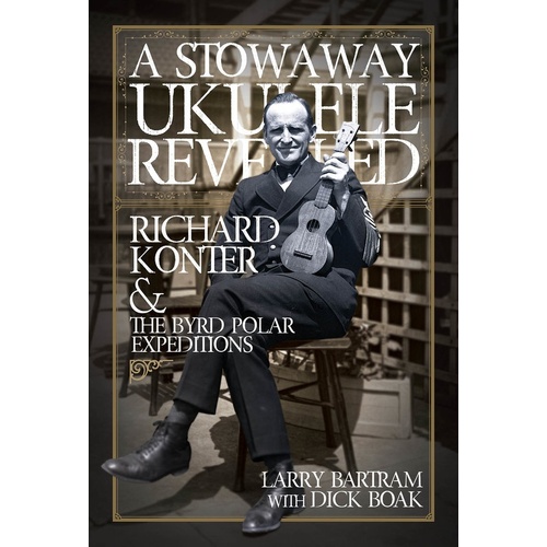 A Stowaway Ukulele Revealed (Hardcover Book)