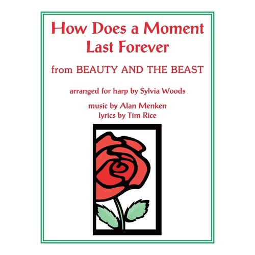 How Does A Moment Last Forever For Harp (Softcover Book)