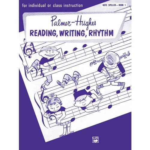Palmer-Hughes Accordion Course Note Speller Book 1