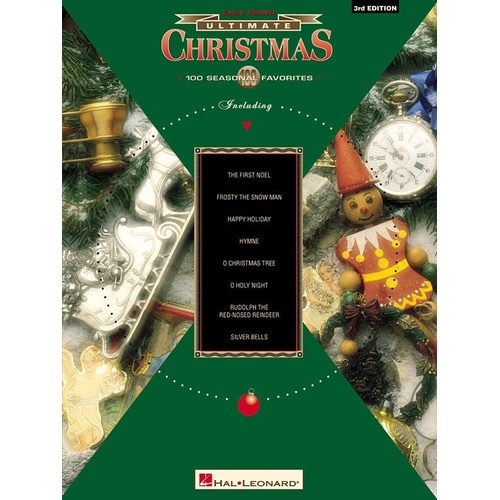 Ultimate Christmas Easy Piano Songbook 3rd Edition - 100 Classic Songs for Piano