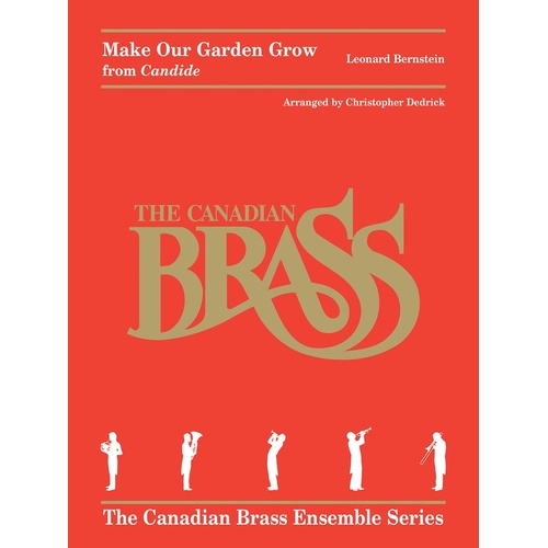Make Our Garden Grow Brass Quintet Score/Parts