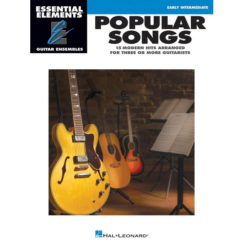 Popular Songs Essential Elements Guitar Ensemble (Softcover Book)