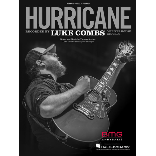 Hurricane PVG S/S (Sheet Music)