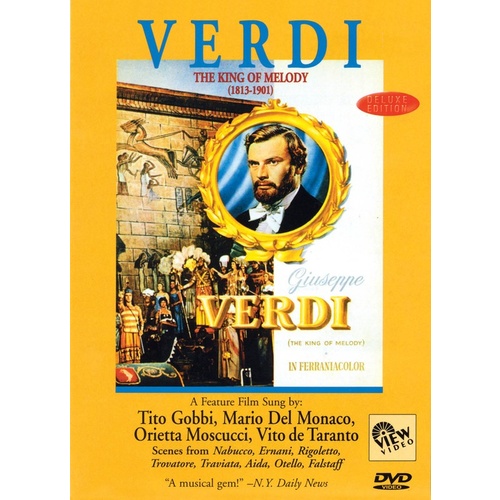 Verdi The King Of Melody DVD