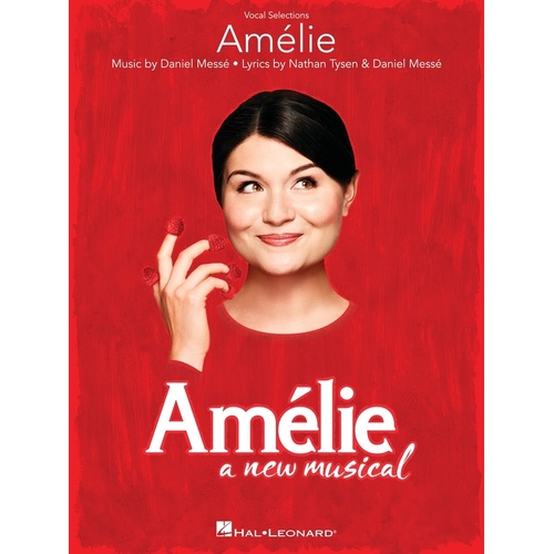 Amelie A New Musical Vocal Selections (Softcover Book)