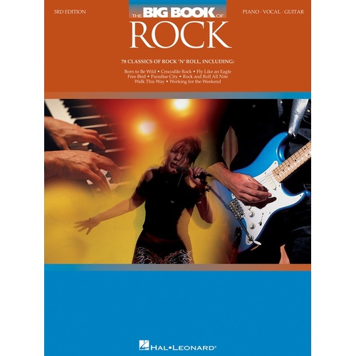 The Big Book Of Rock 3rd Ed PVG (Softcover Book)