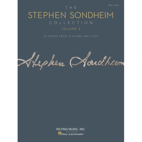 Stephen Sondheim Collection Vol 2 PVG - Piano Songbook
