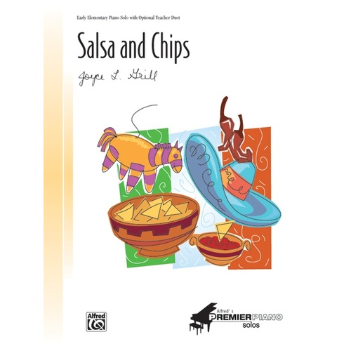 Salsa And Chips Piano