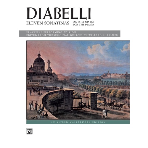 Diabelli 11 Sonatinas Op 151 & 168 Piano