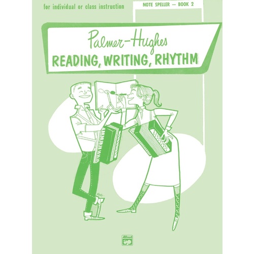 Palmer-Hughes Accordion Course Note Speller Book 2