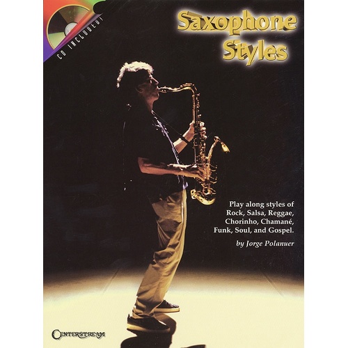 Saxophone Styles Book/CD (Softcover Book/CD)