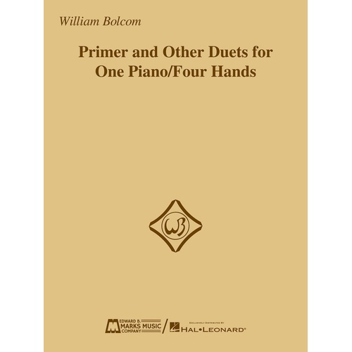 Bolcom - One Piano Four/Hands Collection (Softcover Book)