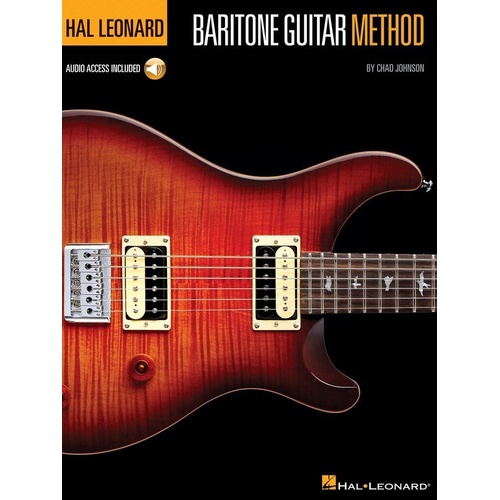 Hal Leonard Baritone Guitar Method Book with Audio Pack