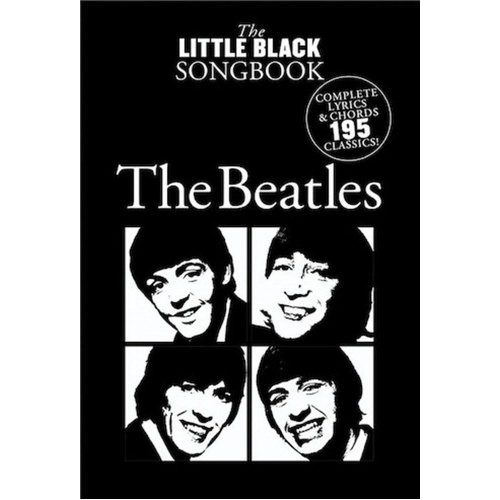 The Little Black Book of The Beatles - Guitar Chord Songbook