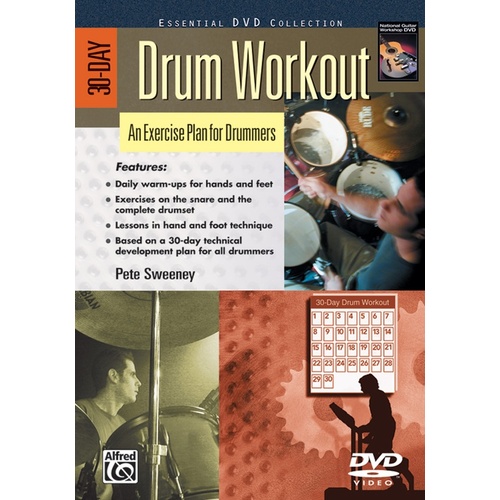 30 Day Drum Workout DVD