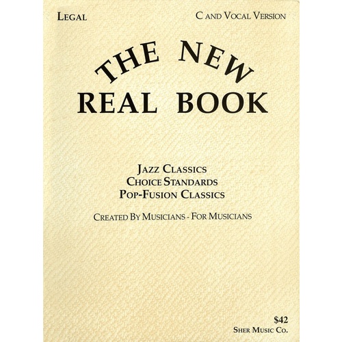 New Real Book C And Vocal Version